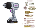 LLAVE IMPACTO RECARG. 20V  1600NM + BAT 4AH + CARG. 4A NEO NEXT