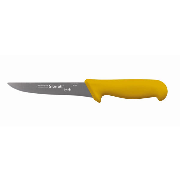 Cuchillo Deshuesador Starrett con hoja recta ancha 6'' (15cm)