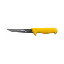 CUCHILLO P/ DESHUESAR CURVO Y ESTRECHO 5" MANGO AMARILLO