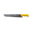 CUCHILLO P/ REFILL RECTO Y ANCHO 12" MANGO AMARILLO