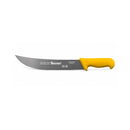 CUCHILLO P/ REFILL RECTO Y ANCHO 10" MANGO AMARILLO