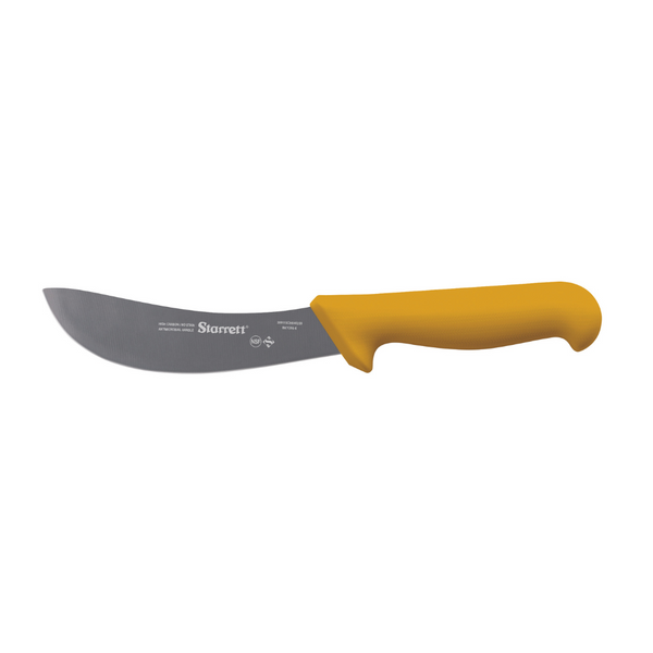 Cuchillo Desollador Starrett con hoja curva estrecha de 6'' (15 cm)