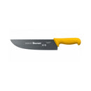 CUCHILLO P/ REFILL DE CARNE RECTO Y ANCHO 10" MANGO AMARILLO