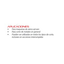 SIERRA MAQ. HSS 18" 10 DDP