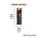 ESTUCHE DE  10 NAVAJAS SK2 9MM P/CUTTER