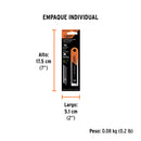 ESTUCHE DE  10 NAVAJAS SK2 18MM P/CUTTER