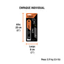 ESTUCHE DE  10 NAVAJAS SK2 25MM P/CUTTER