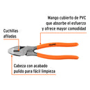 PINZA DE ELECTRICISTA 8' MANGO PVC, TRUPER