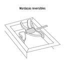 PRENSA CON AJUSTE RAPIDO 24"