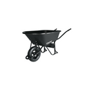 CARRETILLA PLAST. 120L IMPONCHABLE B/TUBULAR