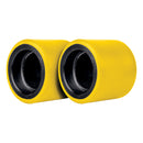 2 ruedas para transpaletera de 2 toneladas Truper PU-2HU, sin ruleman