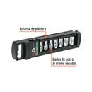 JUEGO DADOS TORX HEMBRA, 1/4", 7 PIEZAS