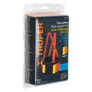 Faja lumbar Truper con cintas de alta visibilidad, talla G