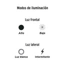 Linterna de 1 LED Truper 270 lm con luz de emergencia, recargable