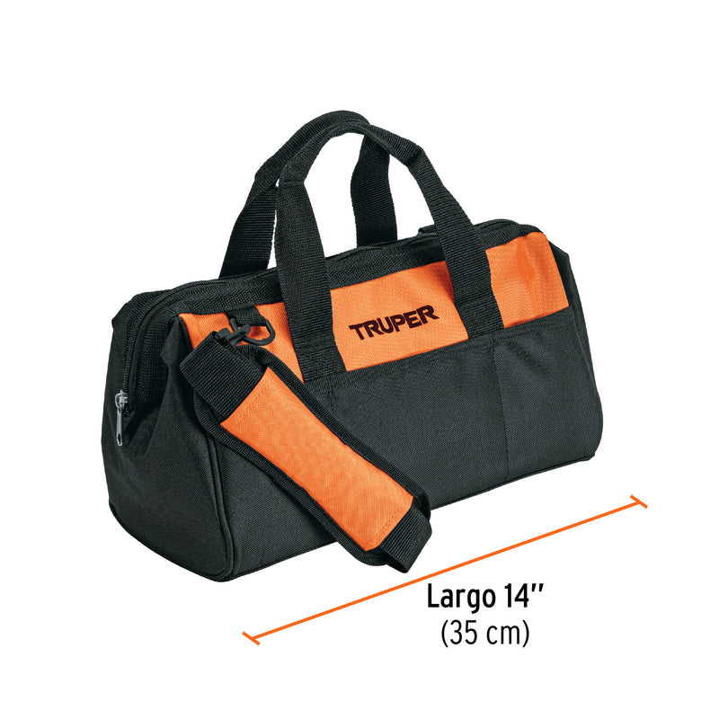 Maleta portaherramientas de 14" (35 cm) , Truper