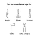 Afilador para herramientas de corte,Truper