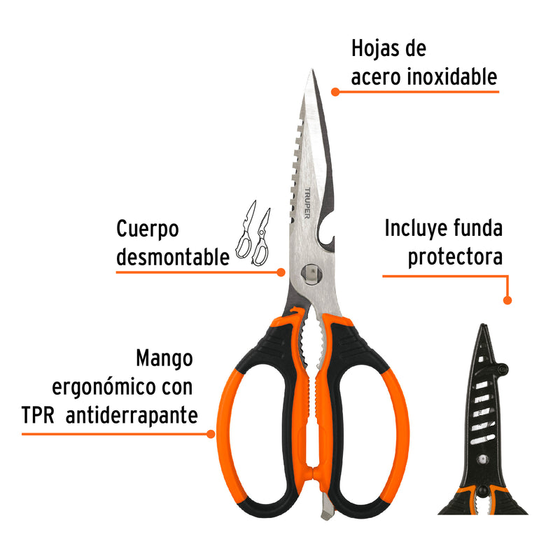 Combo de 6 cuchillos para Cheff Starrett  + Báscula digital para cocina Truper