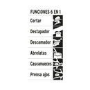 Tijera 8" multiusos Truper, para cocina