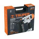 Clavadora y engrapadora neumática Profesional Truper, calibre 18