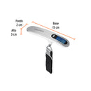 BASCULA DIGITAL 50KG P/EQUIPAJE TRUPER