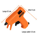 Pistola eléctrica para silicón de 5/16", 220 V