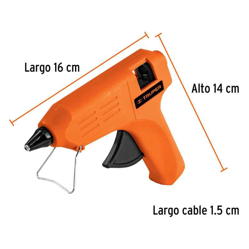 Pistola eléctrica para silicón de 1/2", 220 V