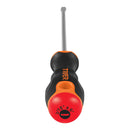 Desarmador plano 3/16" x 6" mango Comfort Grip