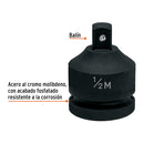 ADAPTADOR DE IMP. 3/4" x 1/2"