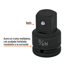 ADAPTADOR DE IMP. 3/4" x 1"