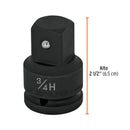 ADAPTADOR DE IMP. 3/4" x 1"