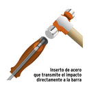 BARRA DE PALANCA DE ACERO DE 18", TRUPER