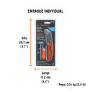 NAVAJA ABATIBLE 6" CUERPO DE ALUMINIO Y ACERO INOX, TRUPER