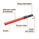 BASTON LUMINOSO 53CM C/LUZ LED S/PILA