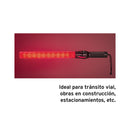 BASTON LUMINOSO 53CM C/LUZ LED S/PILA