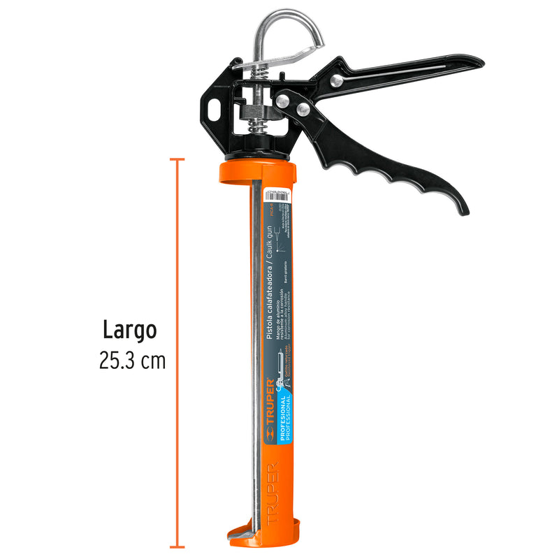 Pistola calafateadora reforzada