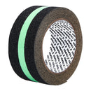 5m cinta antiderrapante Truper,  fotoluminiscente, 50 mm abrasivo