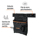 PORTA HERRAM. POLIESTER 5 COMPARTIMIENTOS