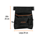 PORTA HERRAM. POLIESTER 5 COMPARTIMIENTOS