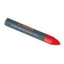 Crayones de 12 cm industriales rojos, Truper