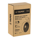 Banda de 4" x 9 m con gancho plano para malacate, Truper