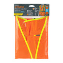 CHALECO SEGURIDAD P/ARNES, NARANJA