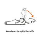 JGO. DE 2 SUJETADORES C/MATRACA CARGA MAX 1500 KG