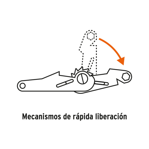 JGO. DE 2 SUJETADORES C/MATRACA CARGA MAX 1500 KG