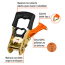 JGO. DE 2 SUJETADORES C/MATRACA CARGA MAX 1500 KG