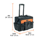 MALETA PORTAHERR. 22" TRUPER