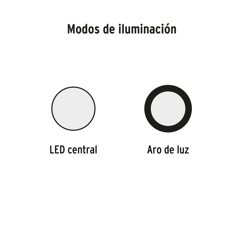 Linterna de minero LED 80 lm Truper, recargable