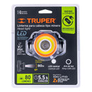 Linterna de minero LED 80 lm Truper, recargable