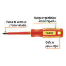 DESARMADOR DE CRUZ 3/16X3”, DIELECTRICO