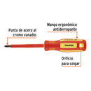 DESARMADOR DE CRUZ 1/4X4", DIELECTRICO