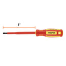 DESARMADOR DE CRUZ  7/32X5", DIELECTRICO